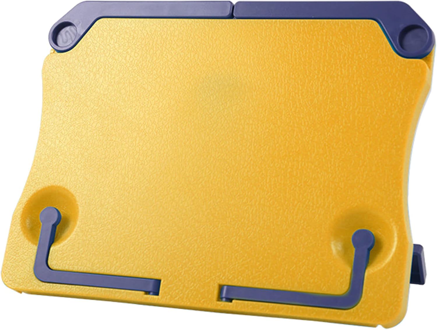 BaoFufc Adjustable Cookbook Stand Holder Yellow