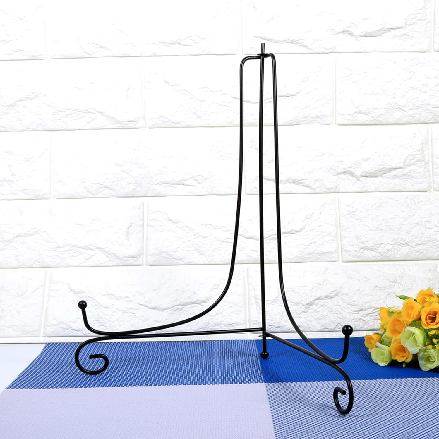 Iron Easel Display Stand 5 Sizes for Plates Books Frames