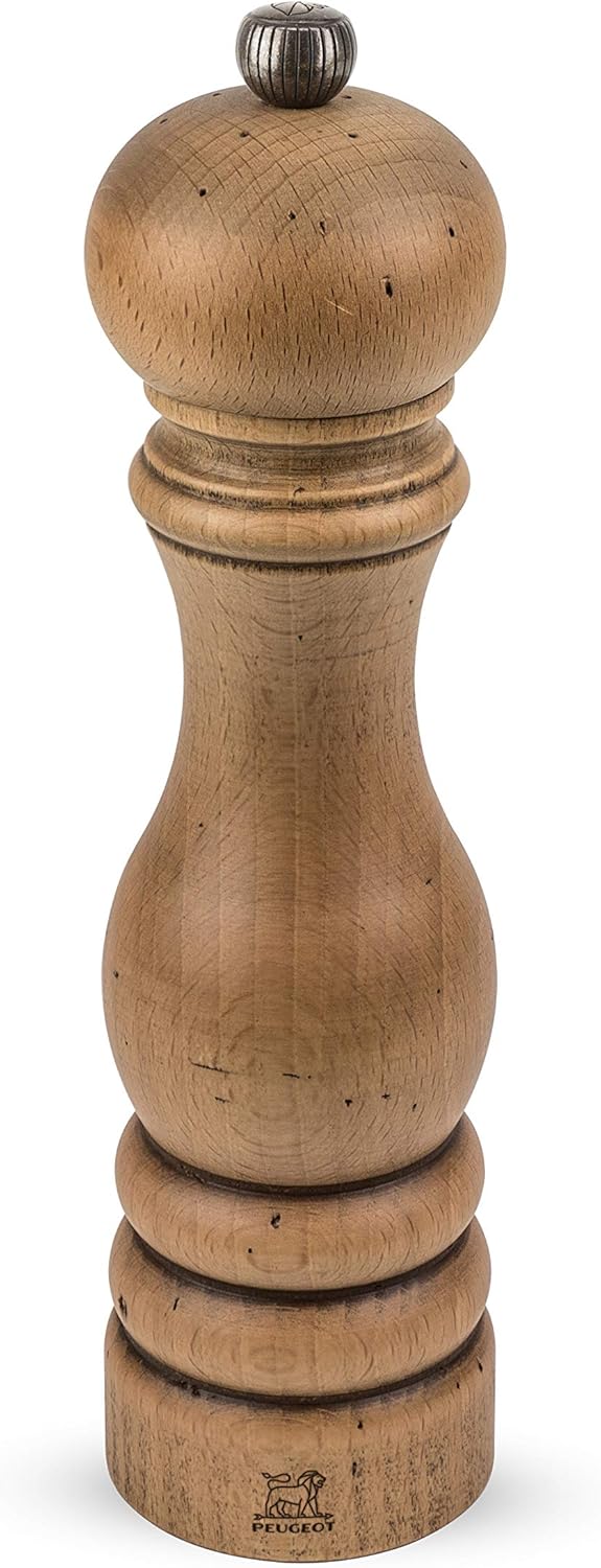 Peugeot Paris Antique Salt Pepper Mill Set 8 34