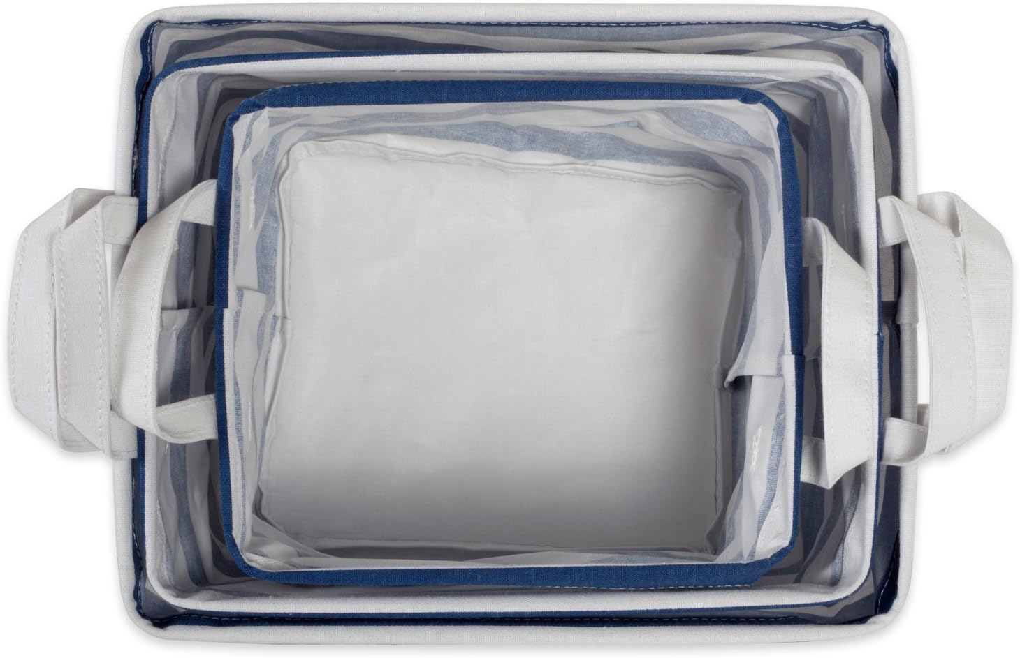 DII Laundry Collection Collapsible Bins Set 1