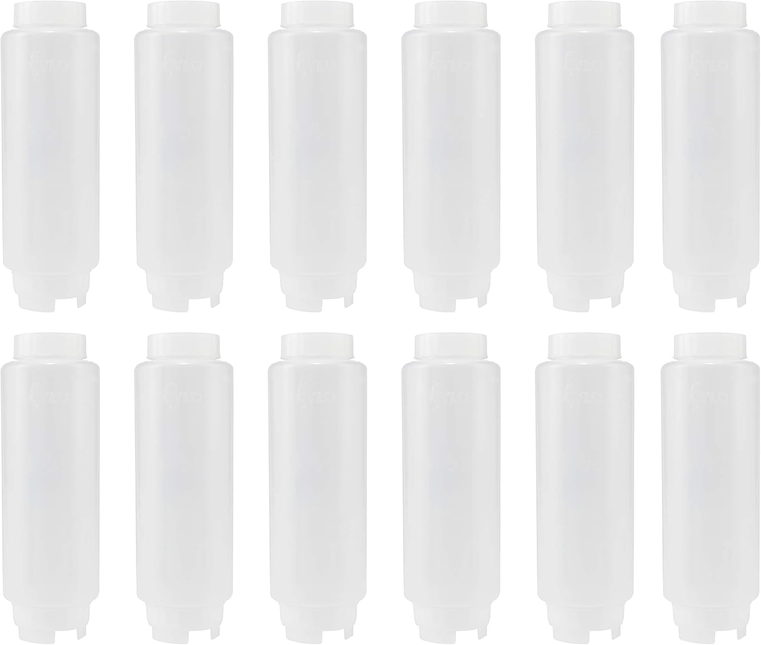 Creative Mark Cylo FIFO Squeeze Bottle 12 Pack 20 Oz