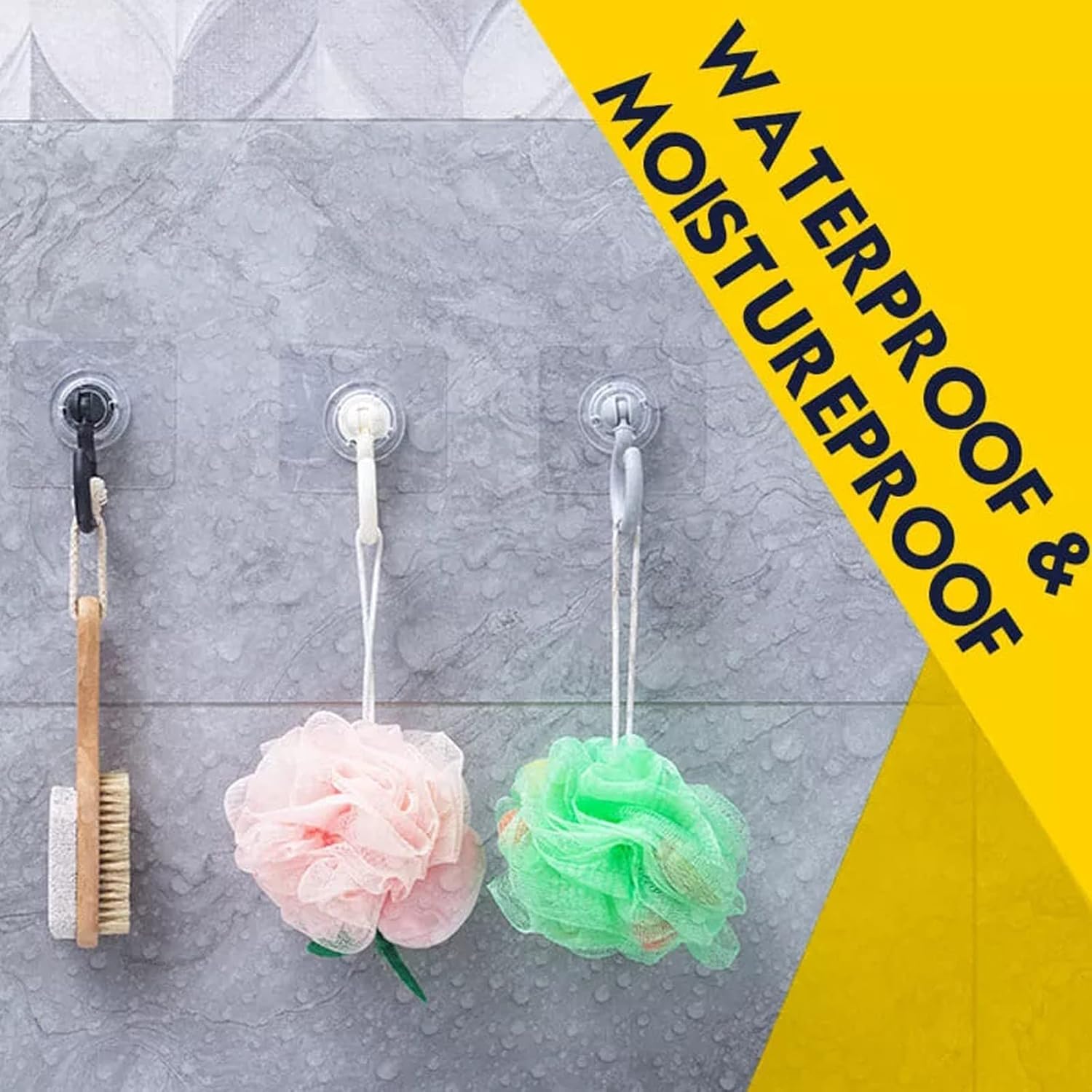 360 Degree Wall Hook for Kitchen Towel Storage