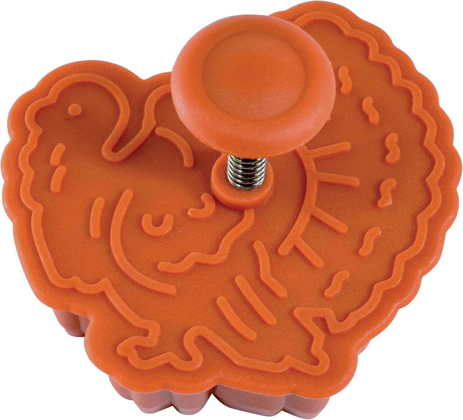 RM Autumn Theme Pastry Cookie Stamper Set of 4 1