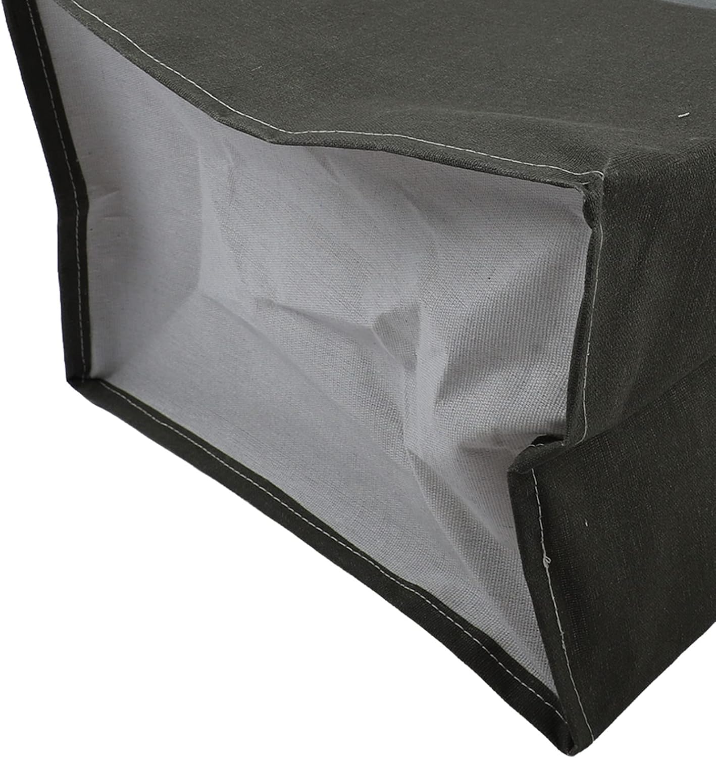Restokki 2-Piece Laundry Basket 75L with Handles