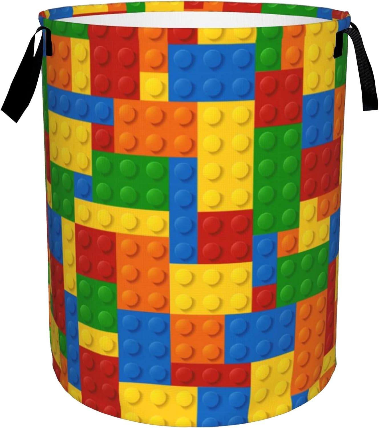 Foldable Waterproof Laundry Basket with Handles