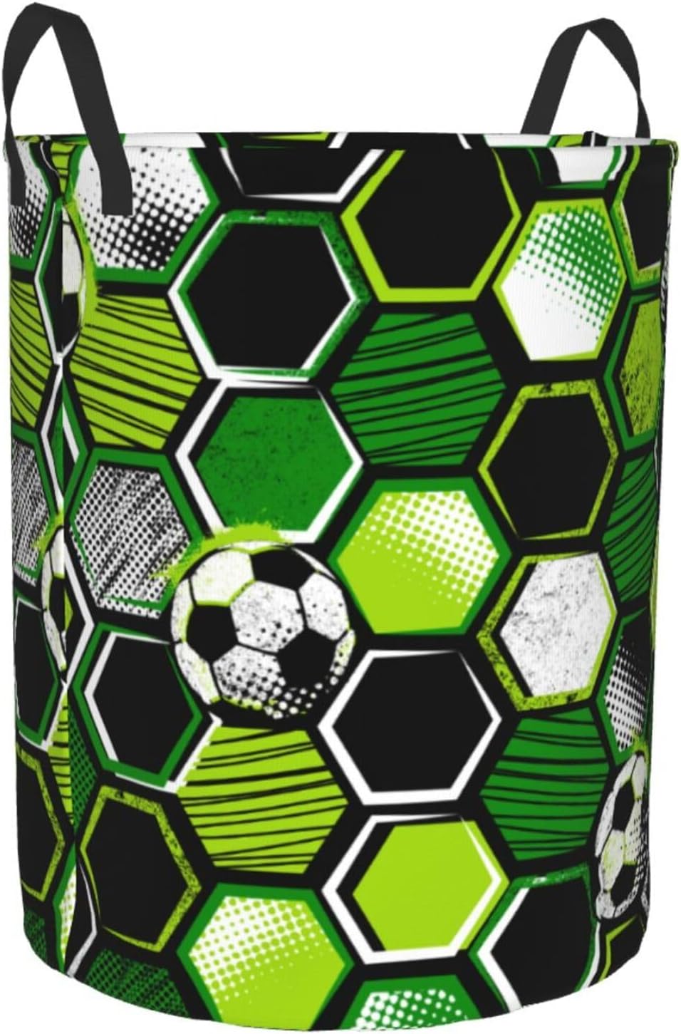 Gbuzozie Football Ball Laundry Hamper with 38L Capacity