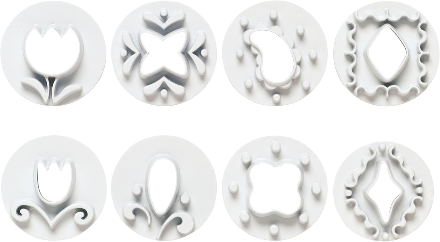 Wilton Fondant Decorative Punch Set