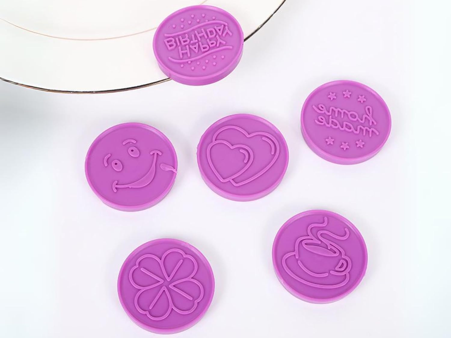 GRACE KEDY Hand Press Cookie Cutter Set