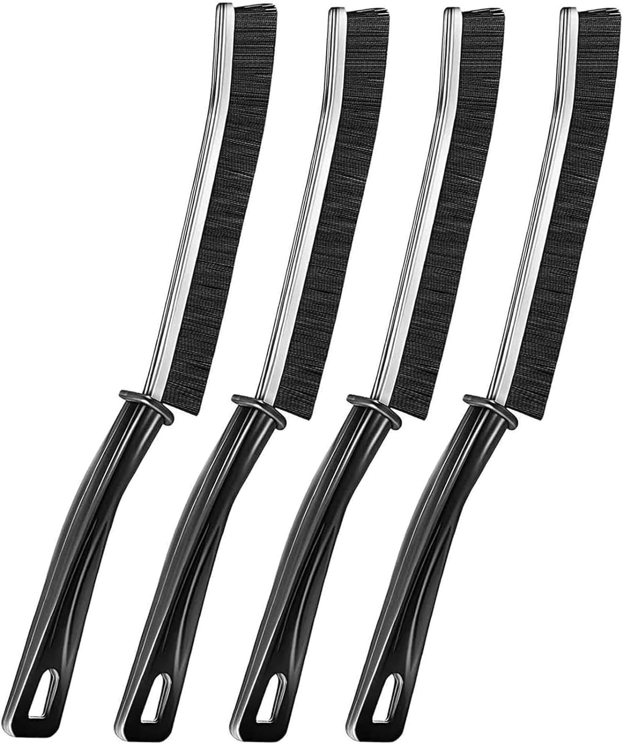 Lemcrvas 4Pcs Crevice Cleaning Brush Set