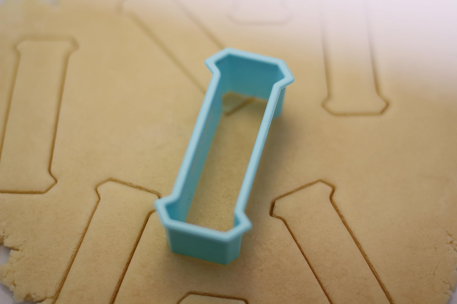 Live Greek Greek Alphabet Iota Cookie Cutter 3 Inches