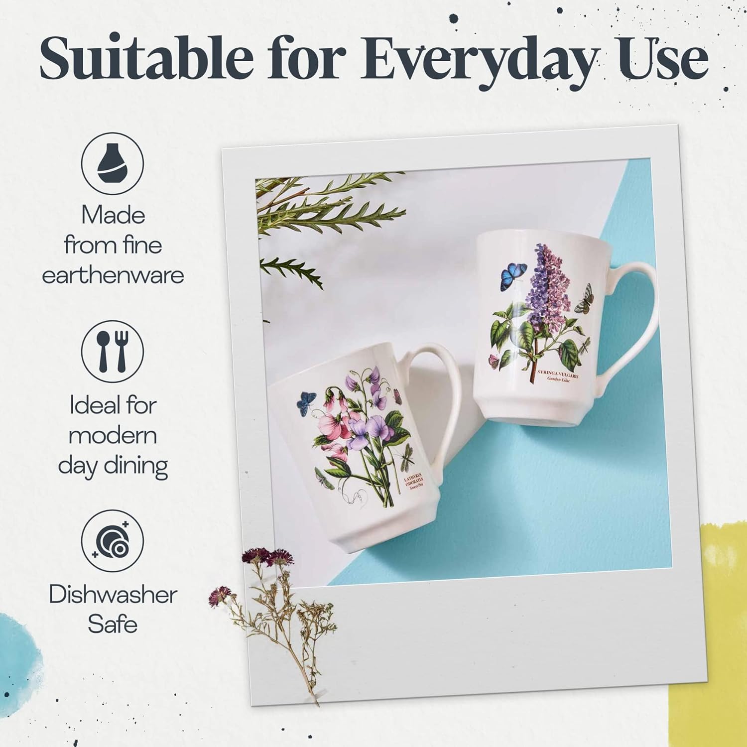 Portmeirion Botanic Garden 30-Piece Dinnerware Set 1