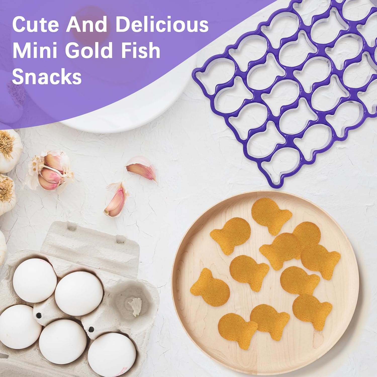 Qianyu Mini Goldfish Cookie Cutter Baking Tool