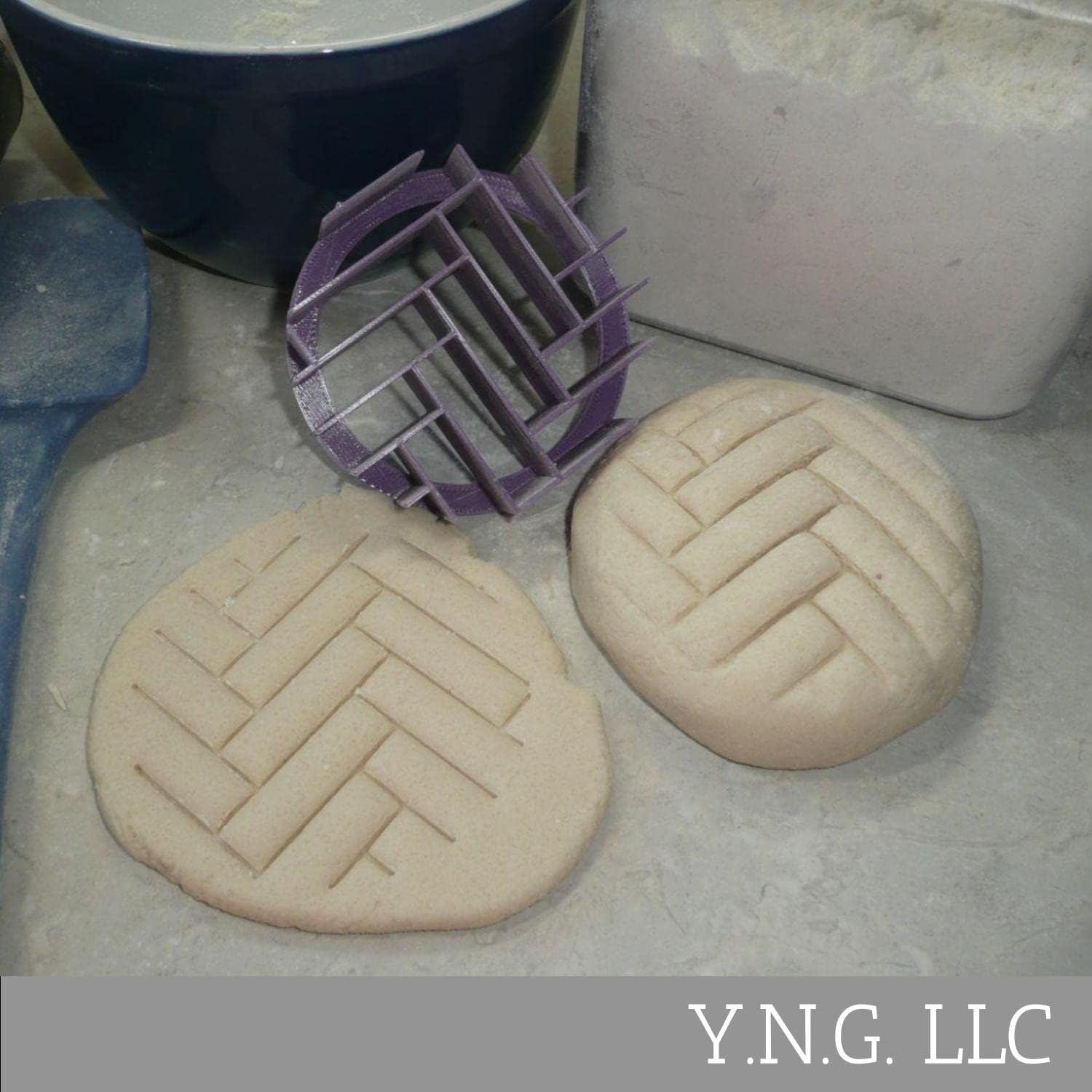 Mini Concha Cutter - Food-Safe Plastic - USA Made