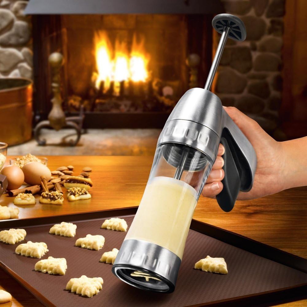 Wilton Preferred Cookie Press with 12 Shapes and 4 Mini Designs