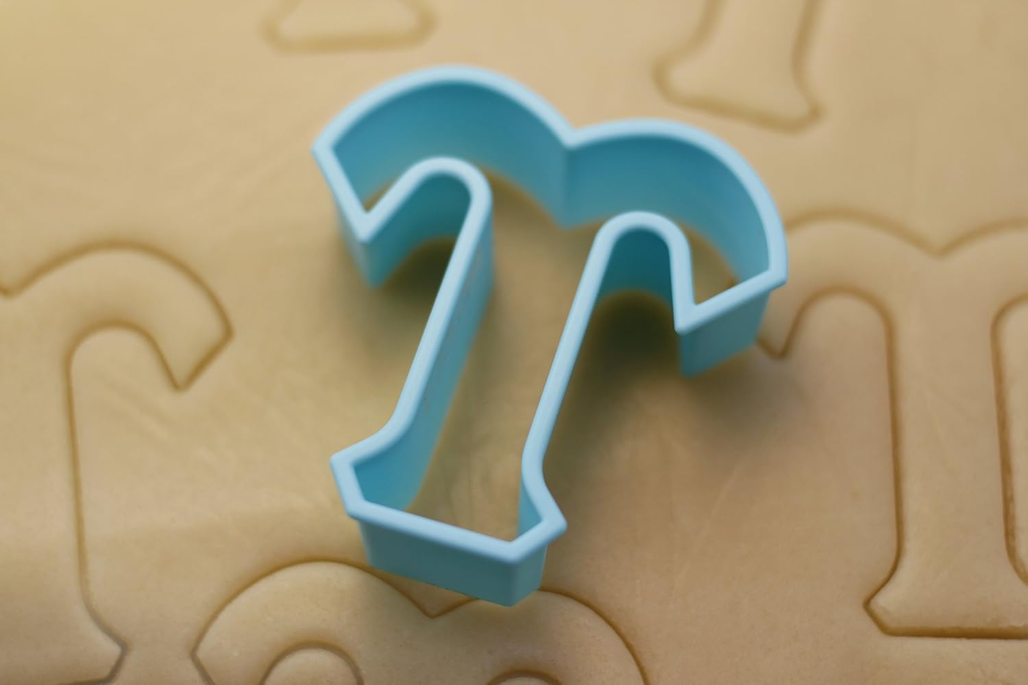 Greek Alphabet Letter Shaped Cookie Cutter - Upsilon 3 Inches