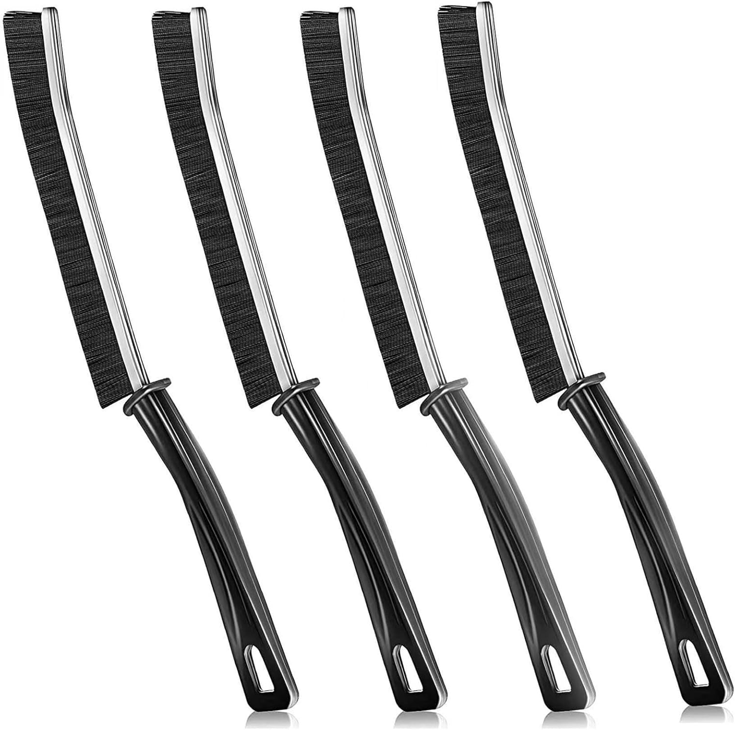 Ttspring Hard Bristle Crevice Cleaning Brush