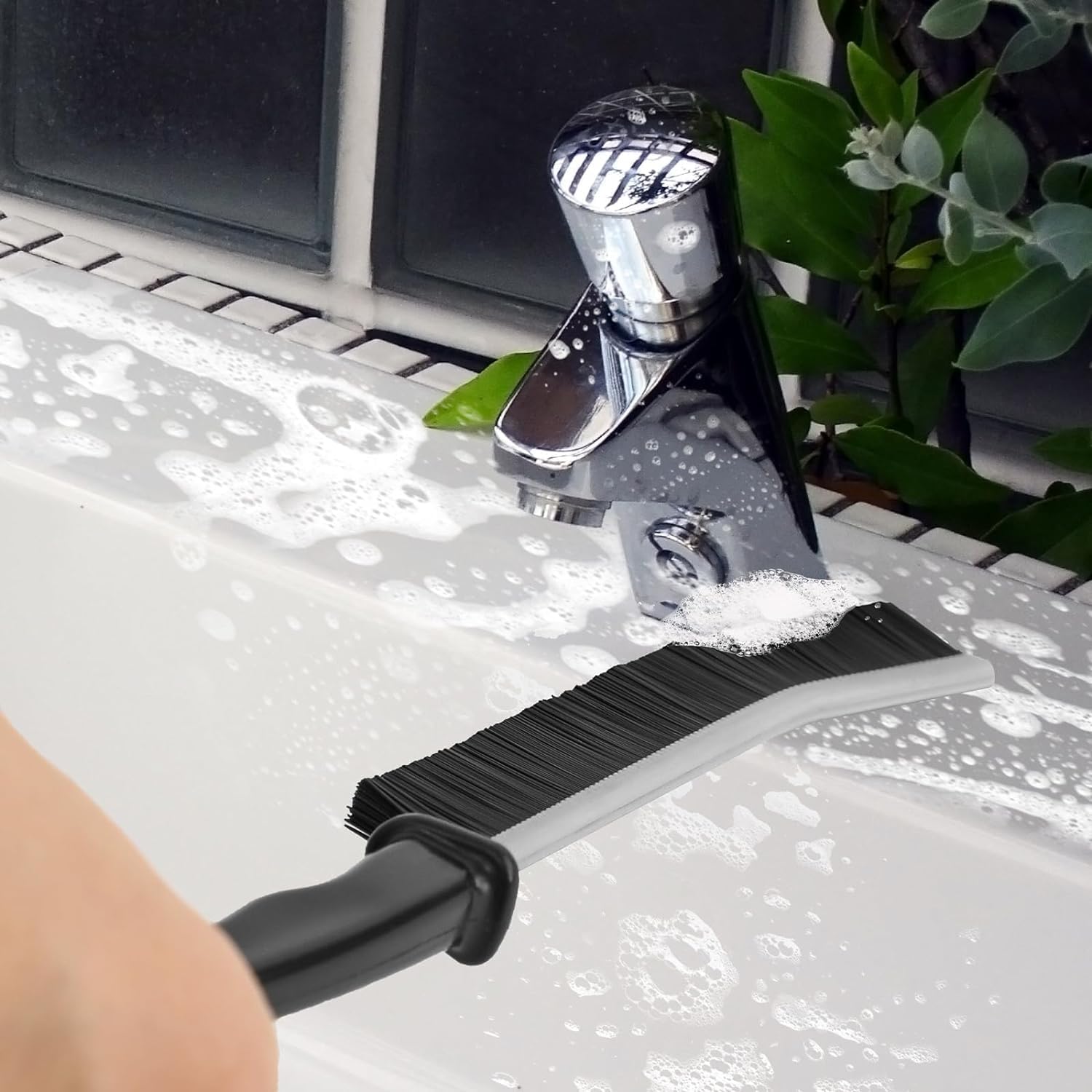 Jedrey 3Pack Crevice Cleaning Brush Tool