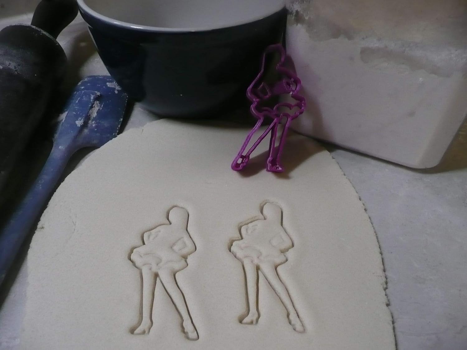 Jazz Dancer Pose Cookie Cutter - Made in USA