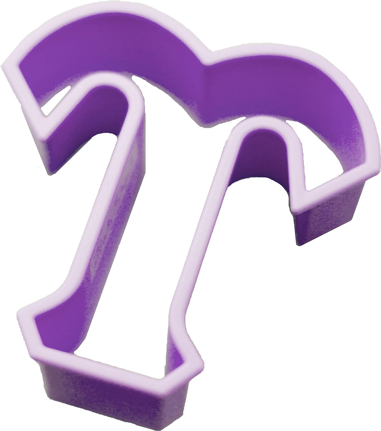 Greek Alphabet Letter Shaped Cookie Cutter - Upsilon 3 Inches