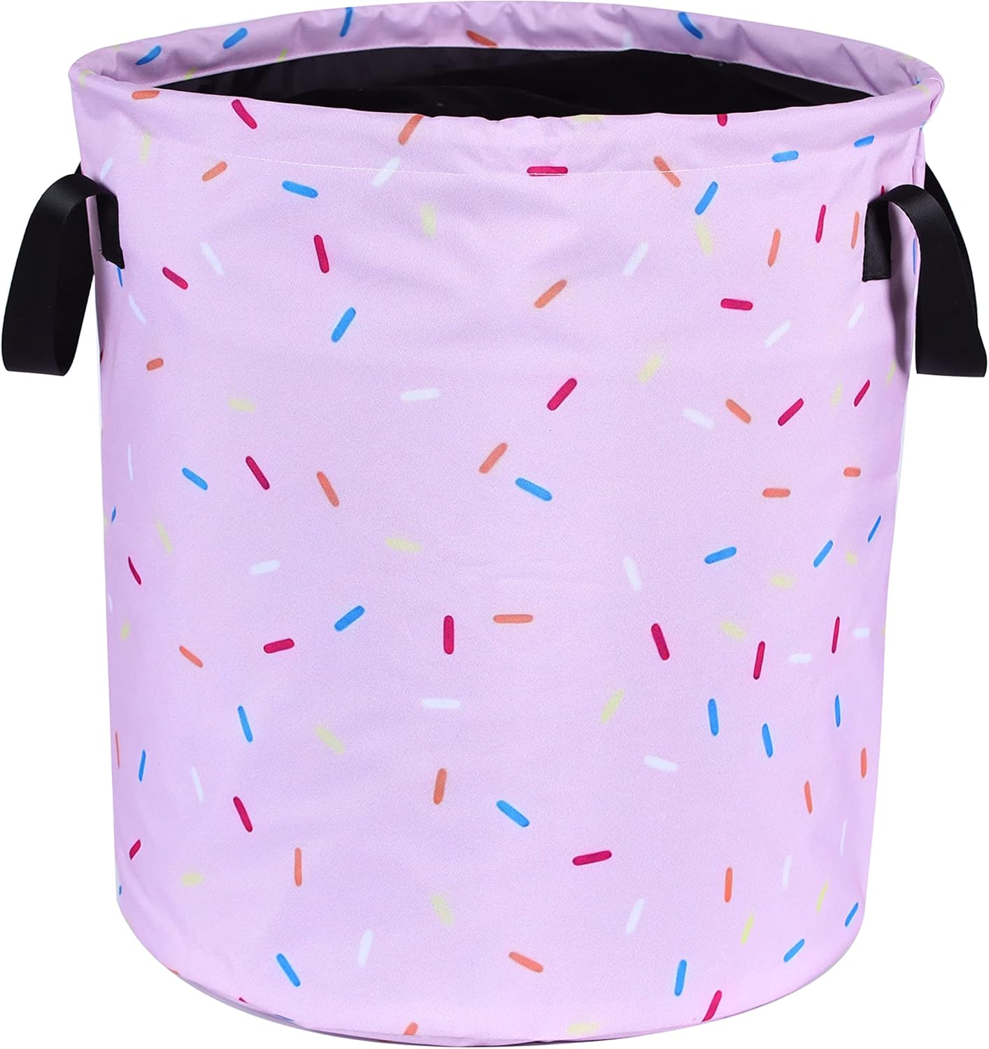 NUTAINLA Foldable Donut Laundry Basket 177x137 Inch