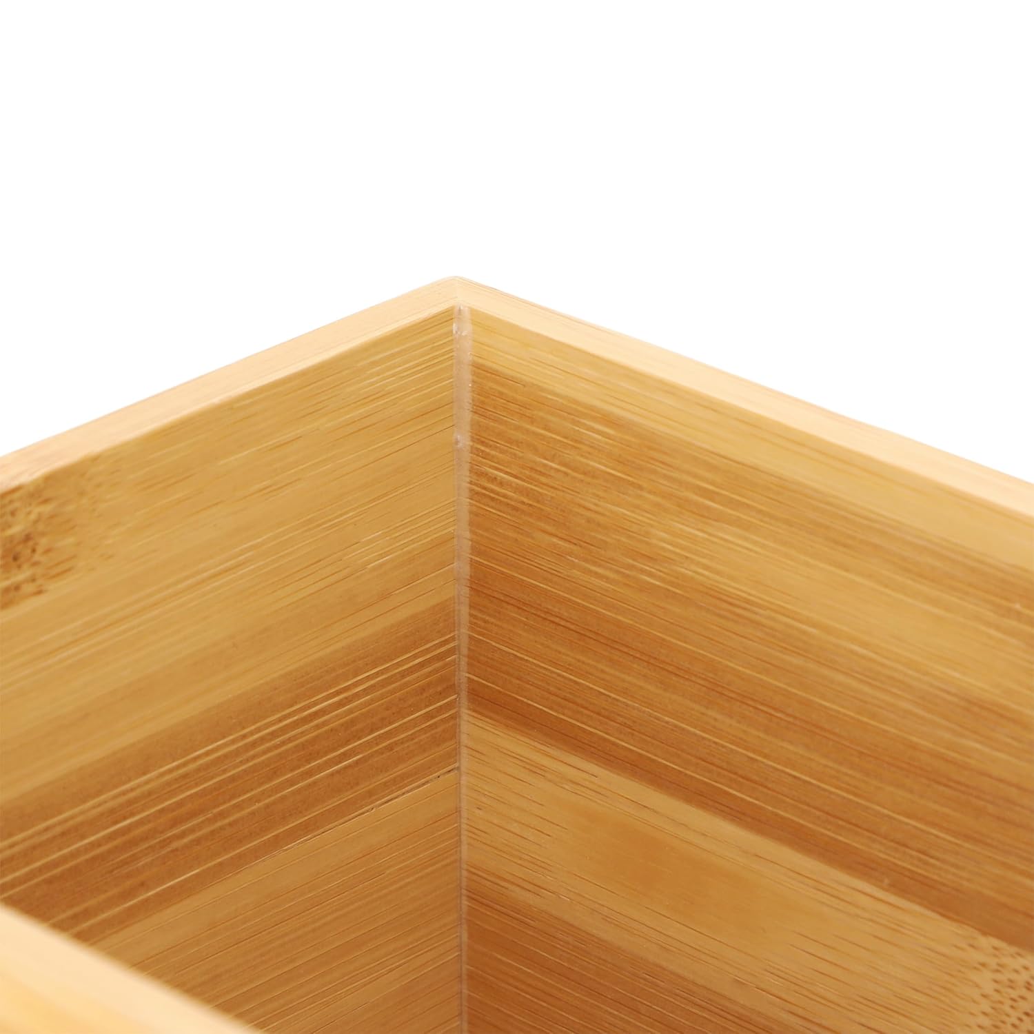 Elama 105 x 575 Inch Bamboo Waste Basket