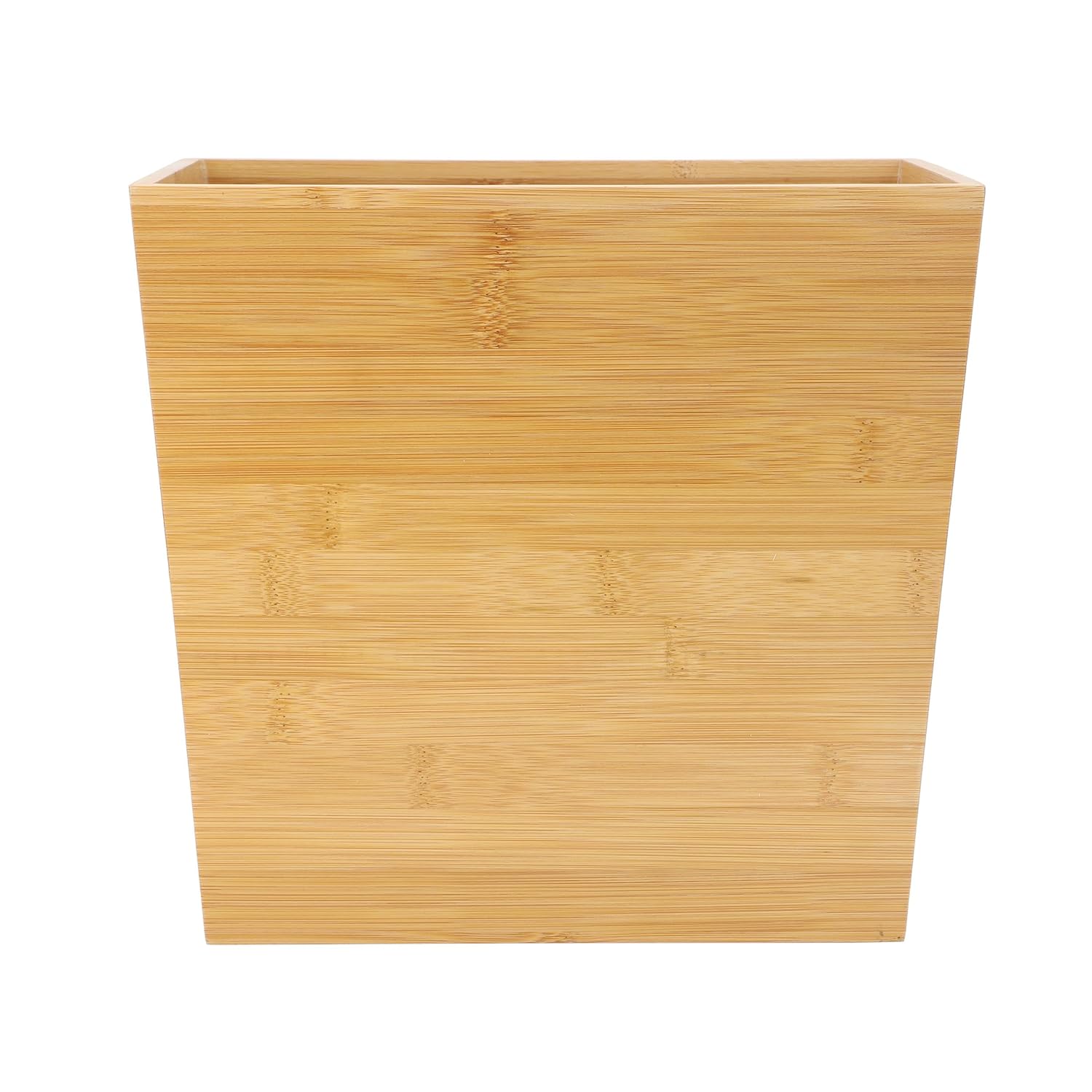 Elama 105 x 575 Inch Bamboo Waste Basket