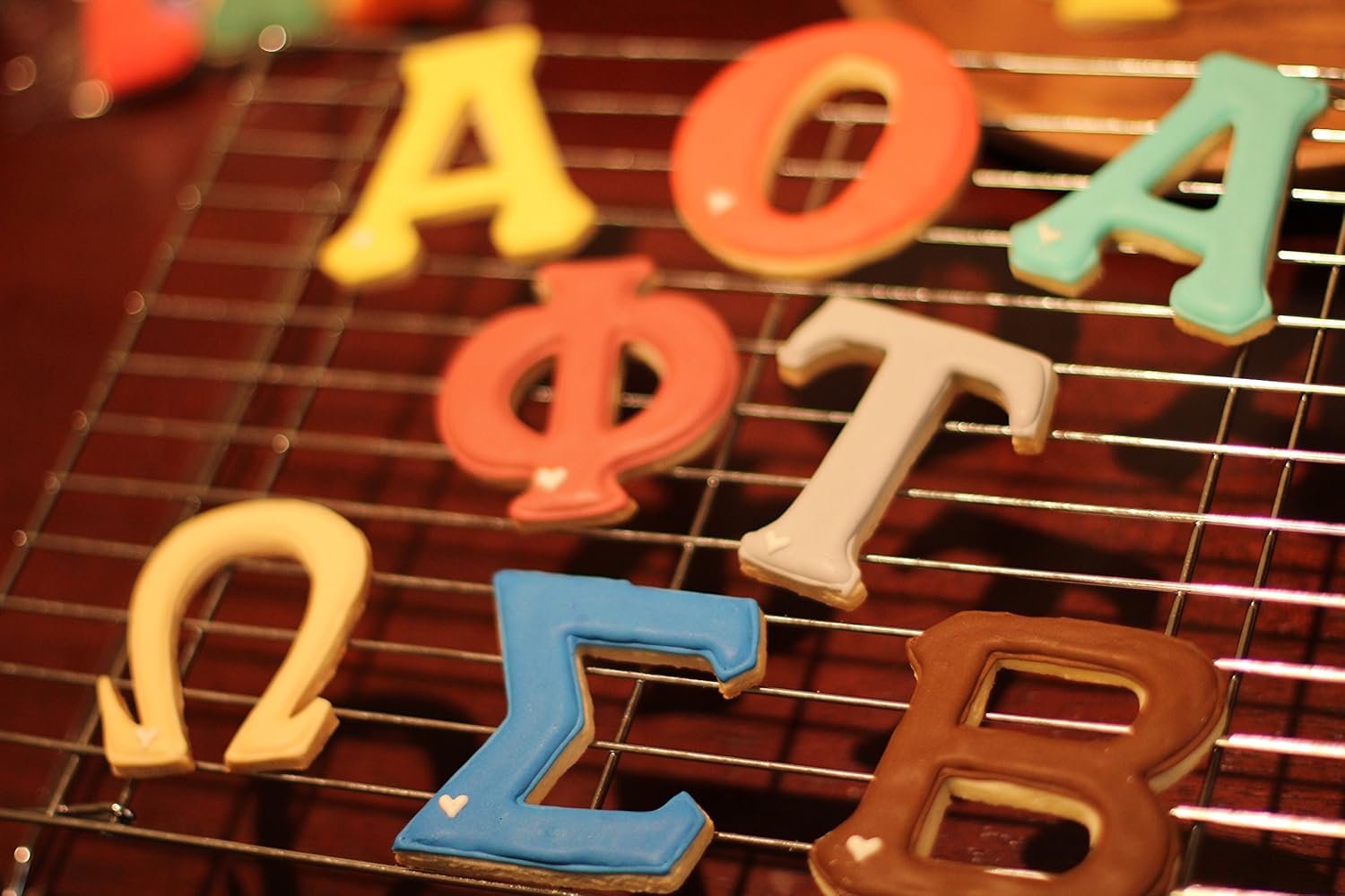Greek Alphabet Letter Shaped Cookie Cutter - Upsilon 3 Inches