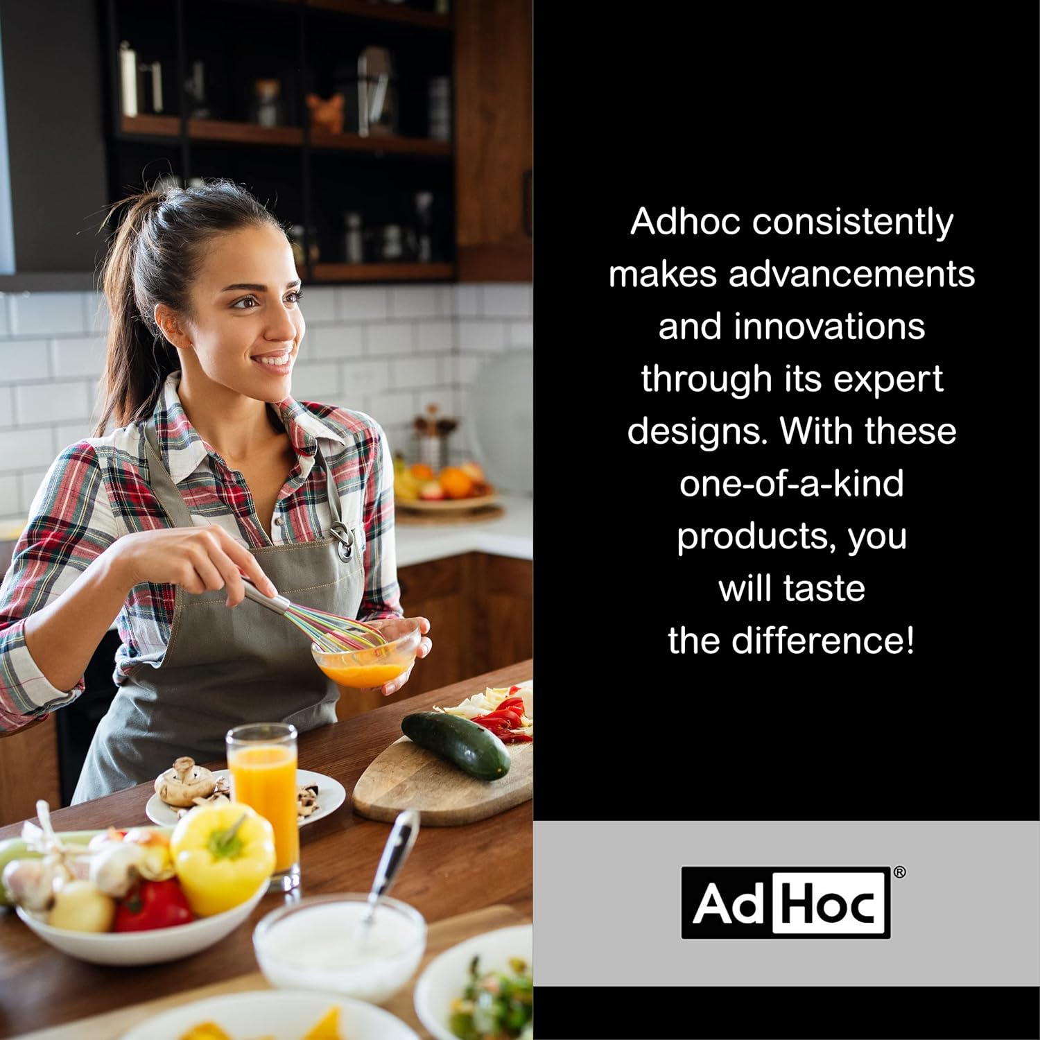 AdHoc Menage Classic Salt Pepper Mill Set
