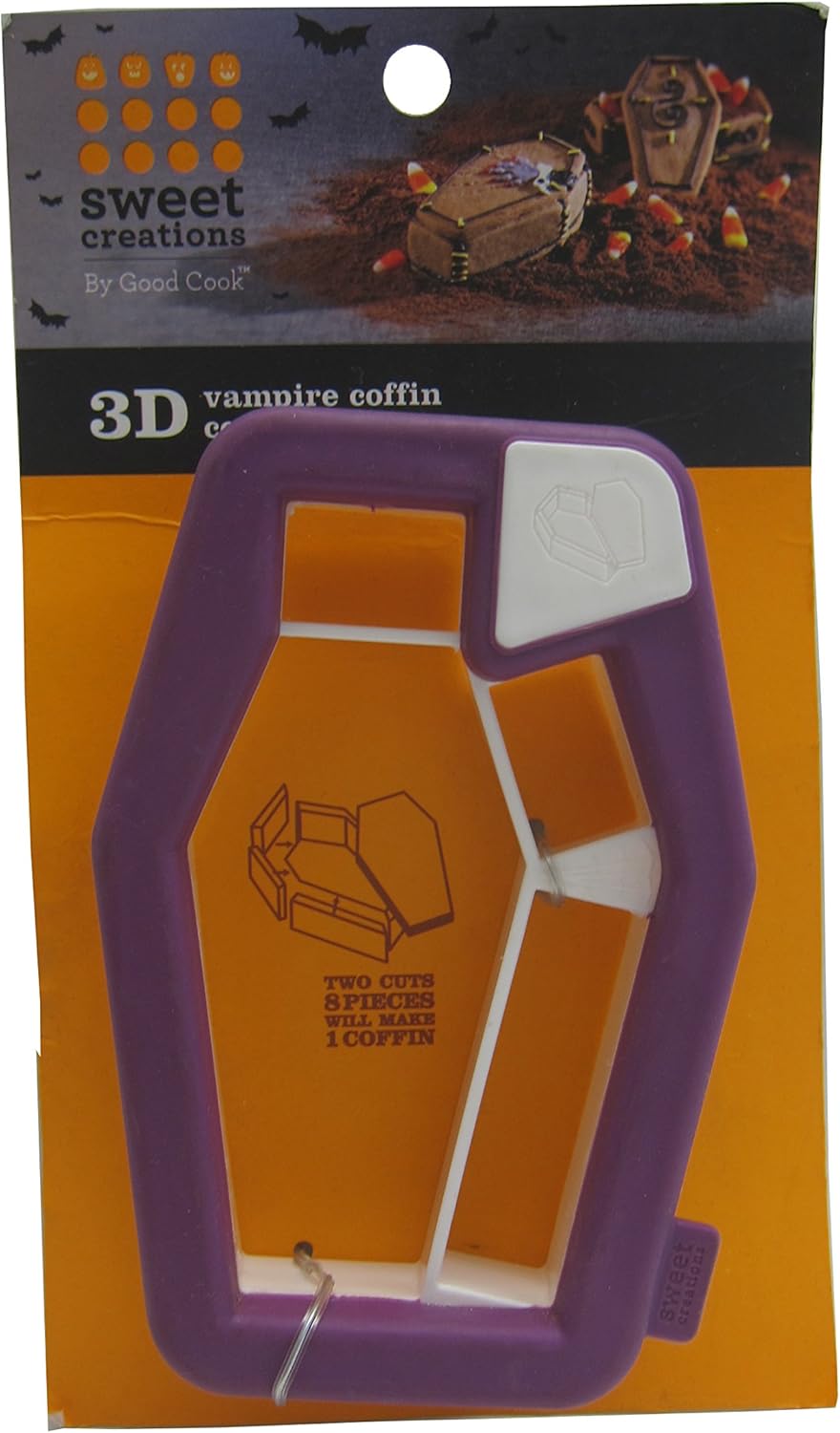 Good Cook 1 X Vampire Coffin 3D Cookie Cutter