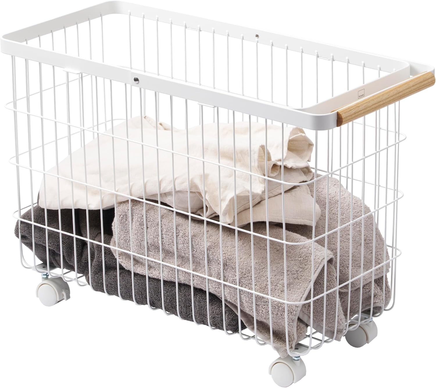Yamazaki Tosca Compact Laundry Basket Cart 15