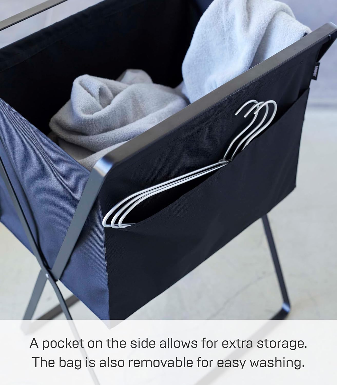 Yamazaki Home Tower Storage Hamper 276 Inch