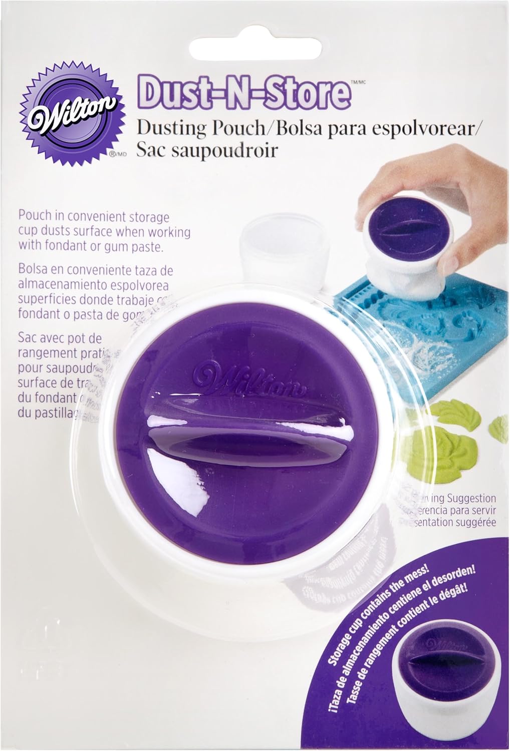 Wilton Fondant 3-Piece Cutters Classics Mini