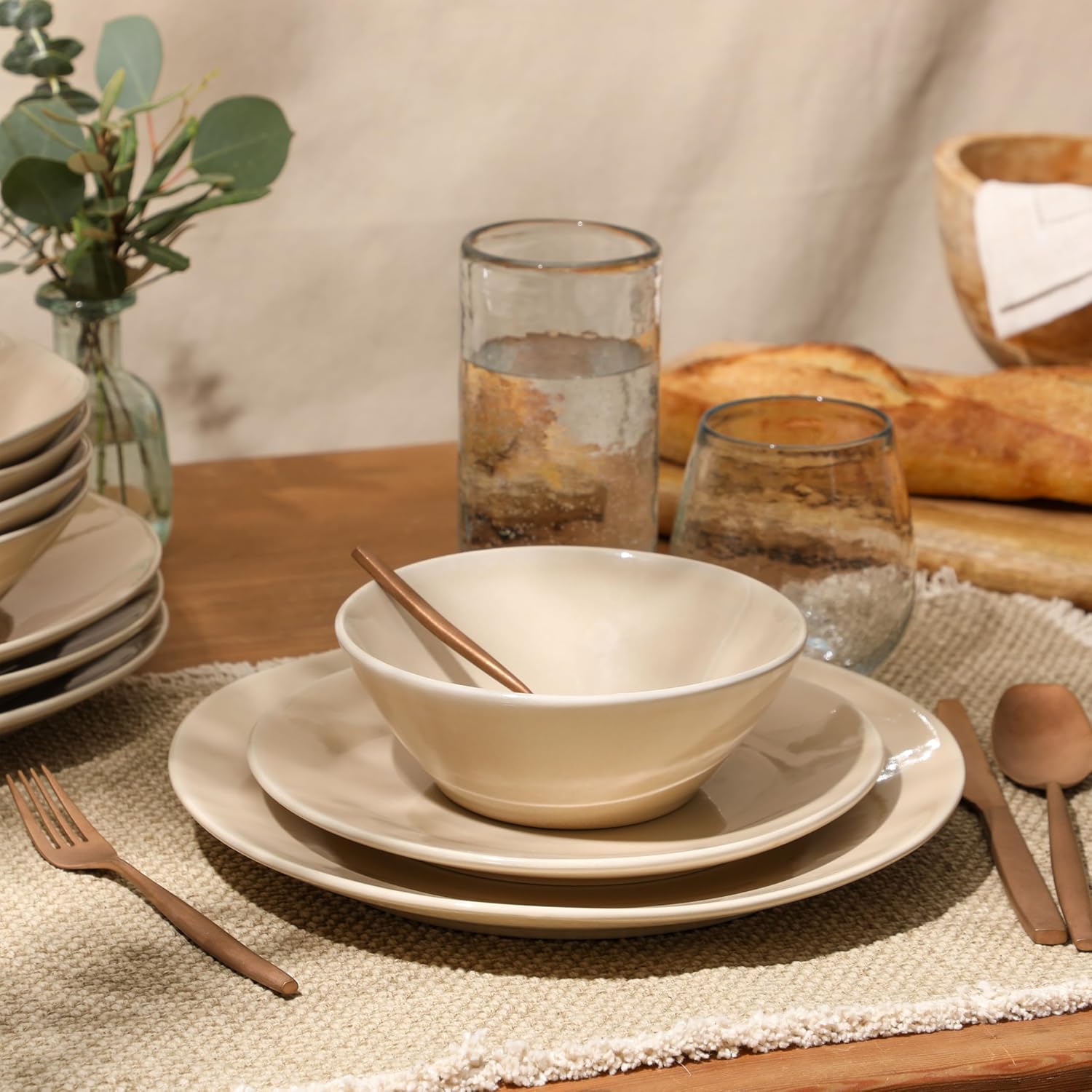 Bloomhouse Montecito Breeze 16-Piece Dinnerware Set