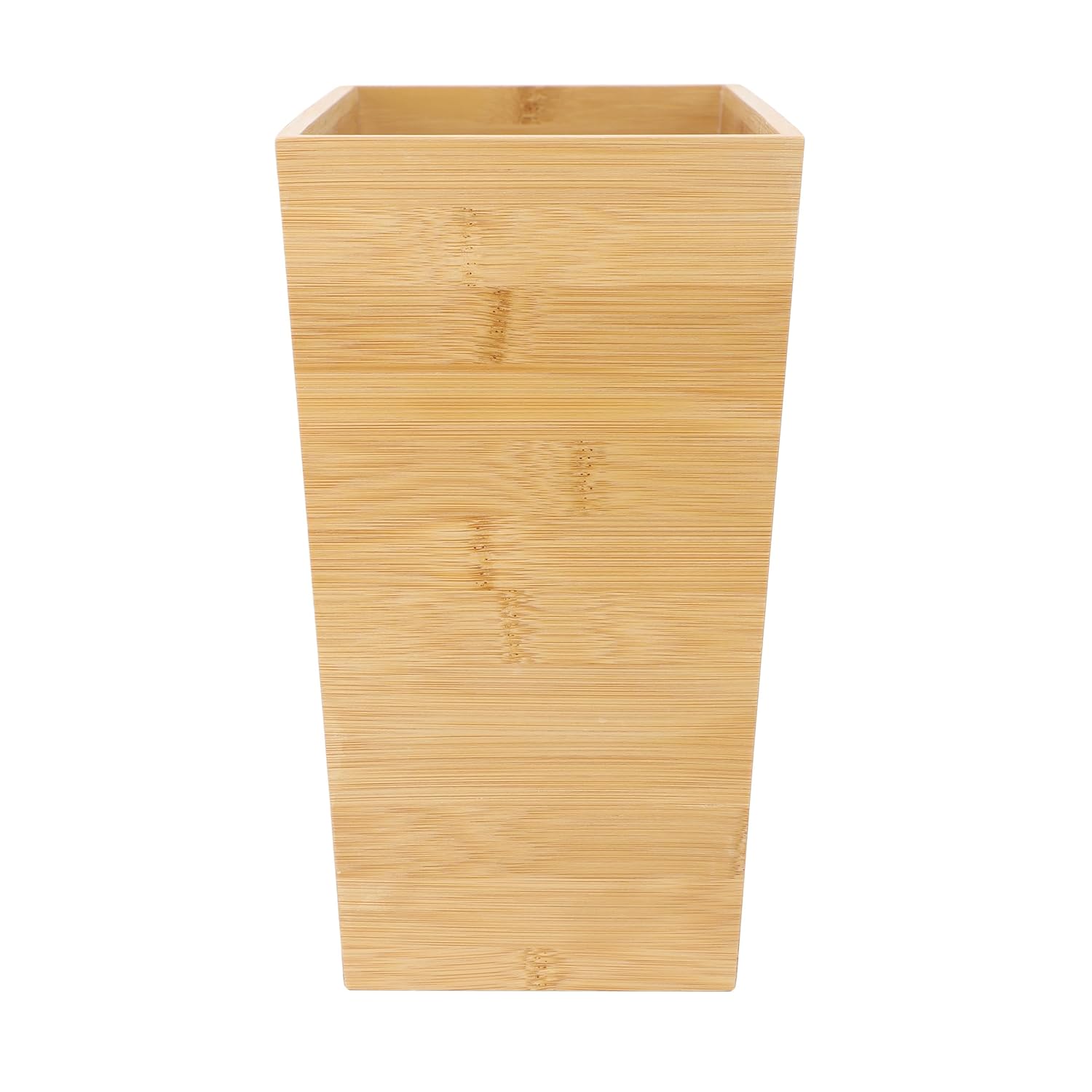 Elama 105 x 575 Inch Bamboo Waste Basket