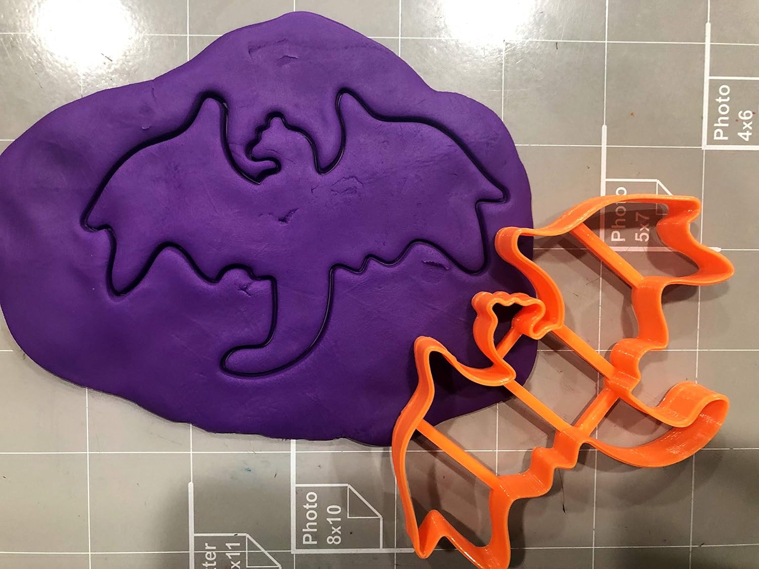 Dragon Cookie Cutter - Food Safe Durable