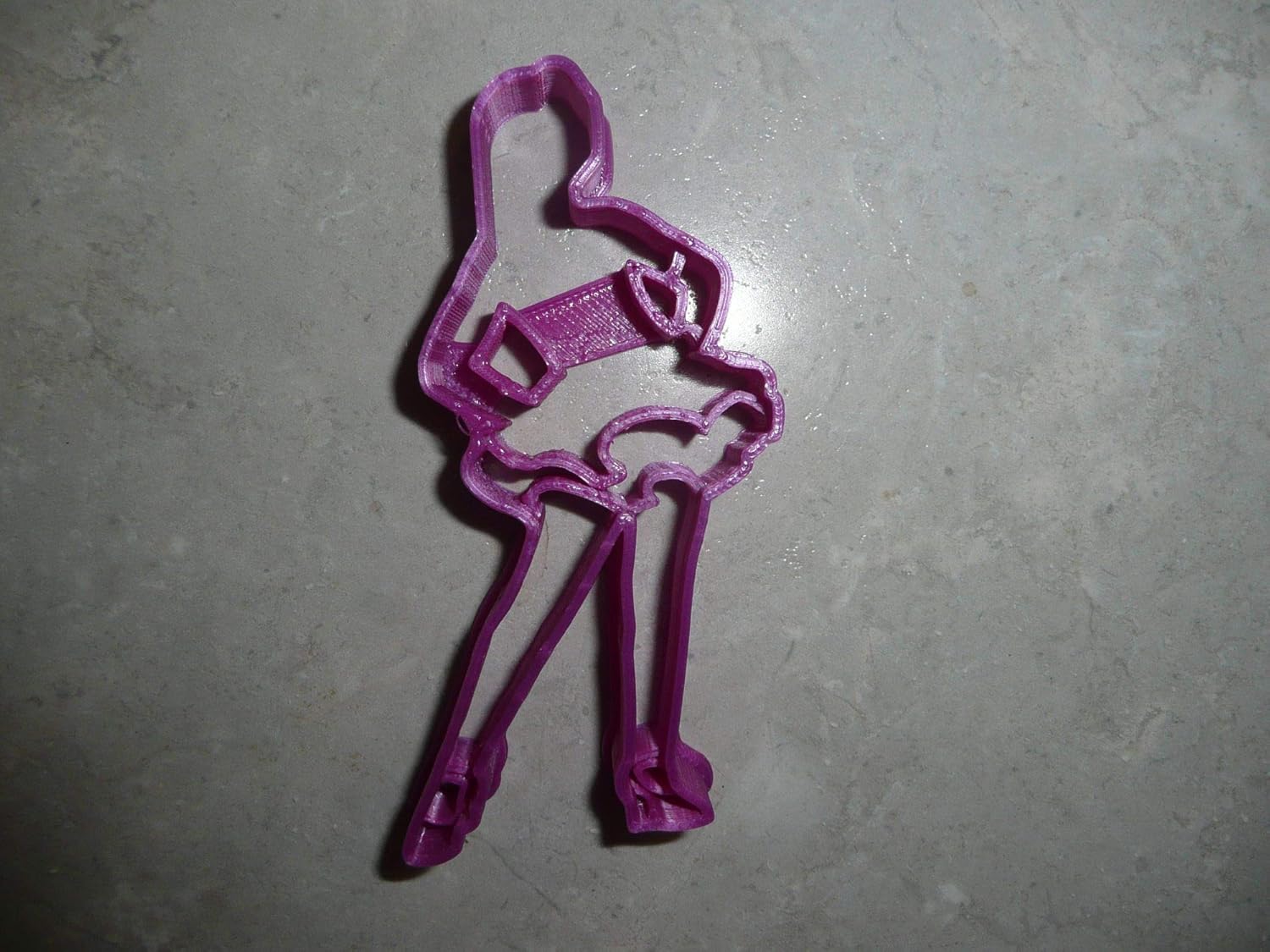 Jazz Dancer Pose Cookie Cutter - Made in USA