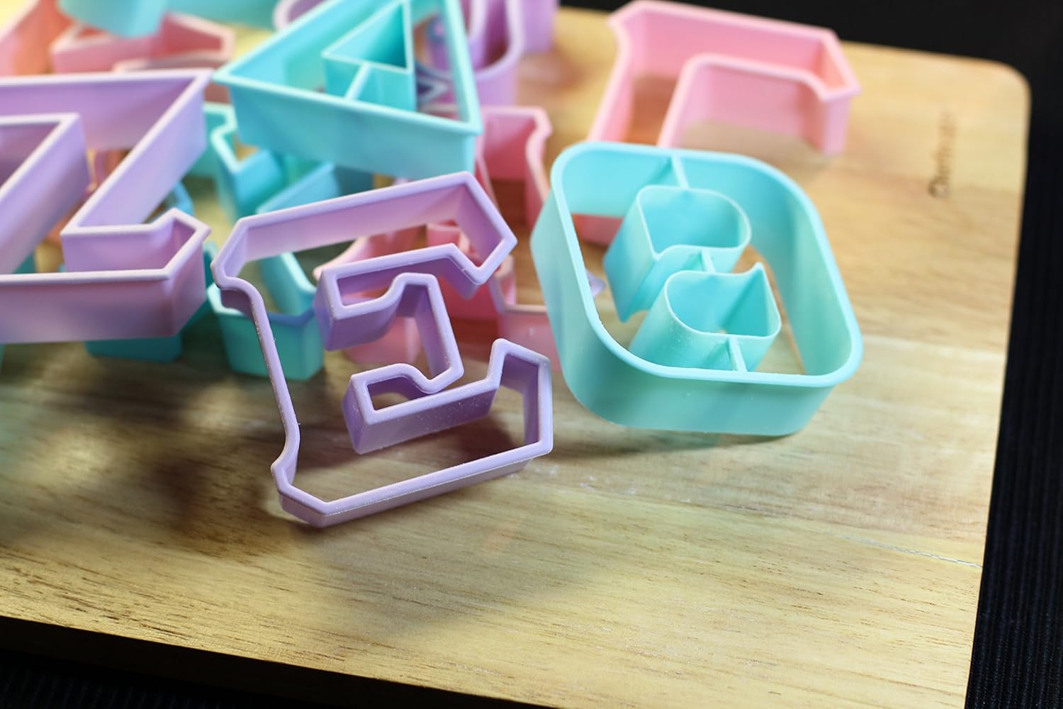 Greek Alphabet Letter Shaped Cookie Cutter - Upsilon 3 Inches