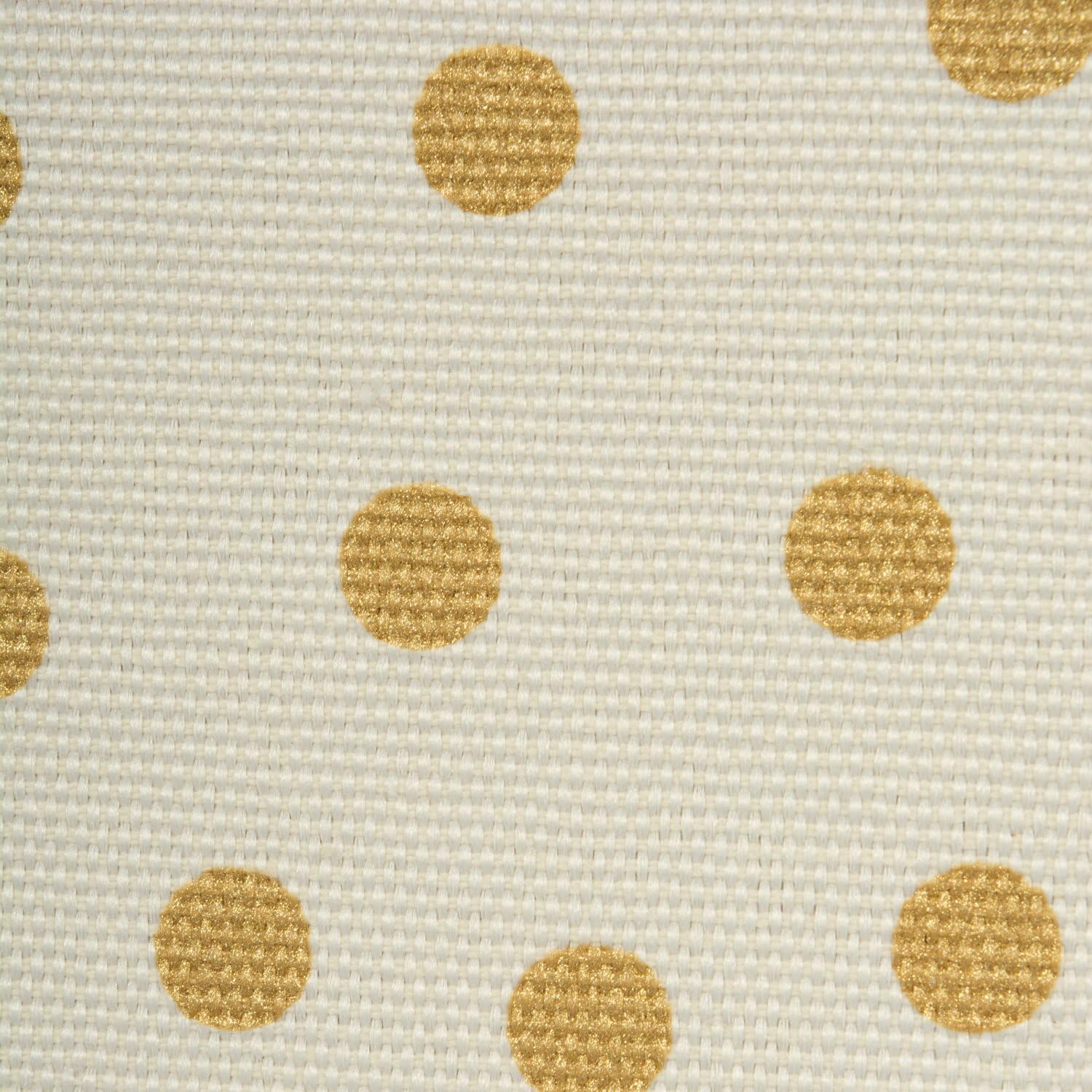 DII Canvas Laundry Basket Set of 2 Confetti Gold 1