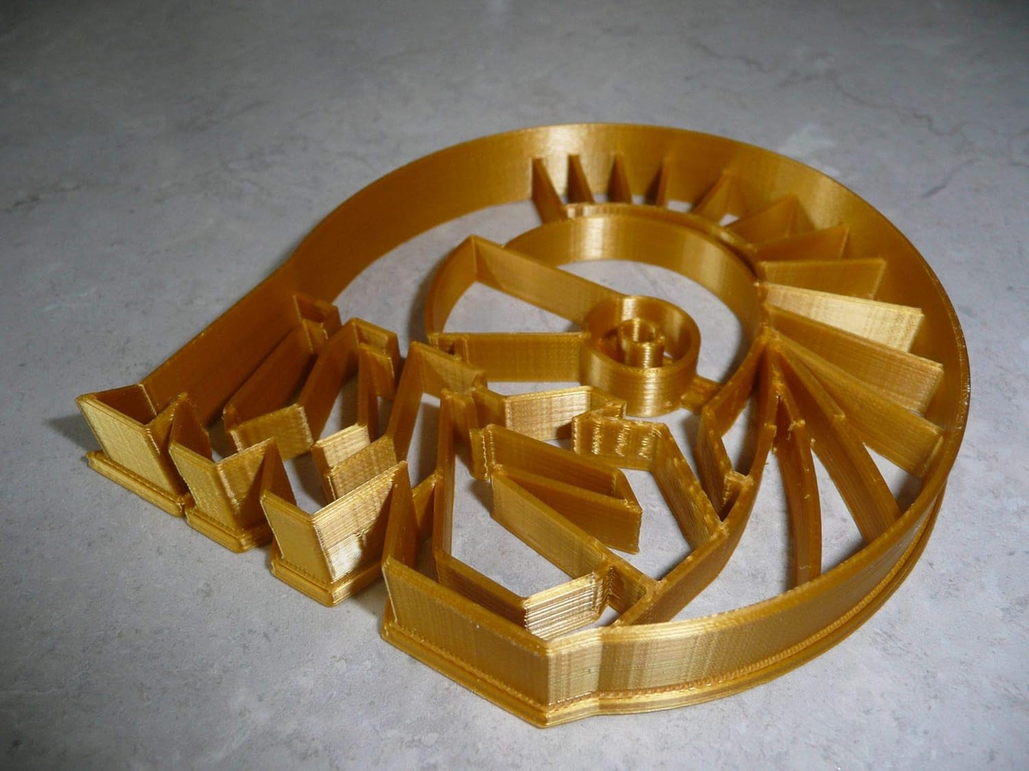 KNIGHT HELMET BAKING TOOL COOKIE CUTTER MADE IN USA