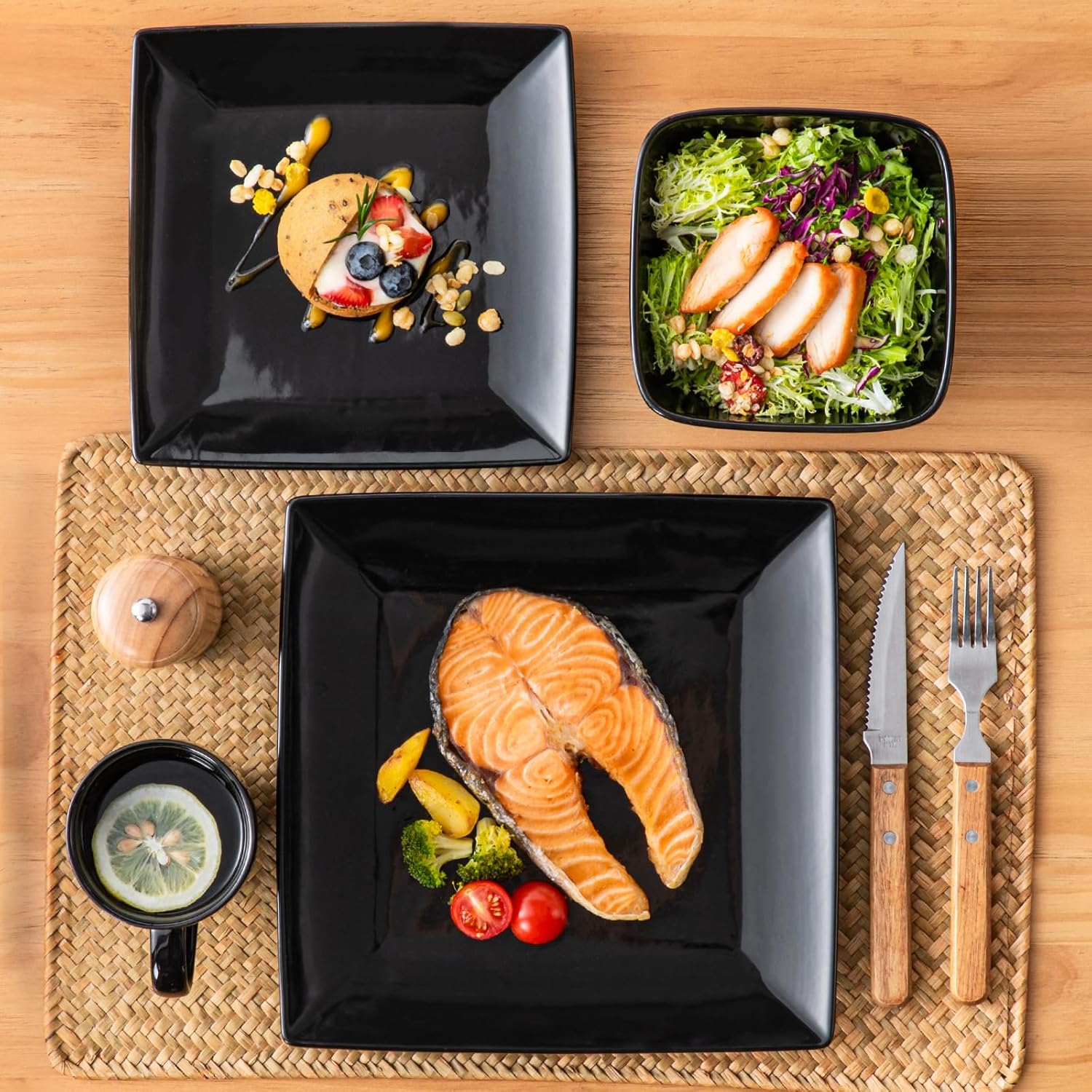 Vancasso Soho Dinnerware Set 24 Pieces