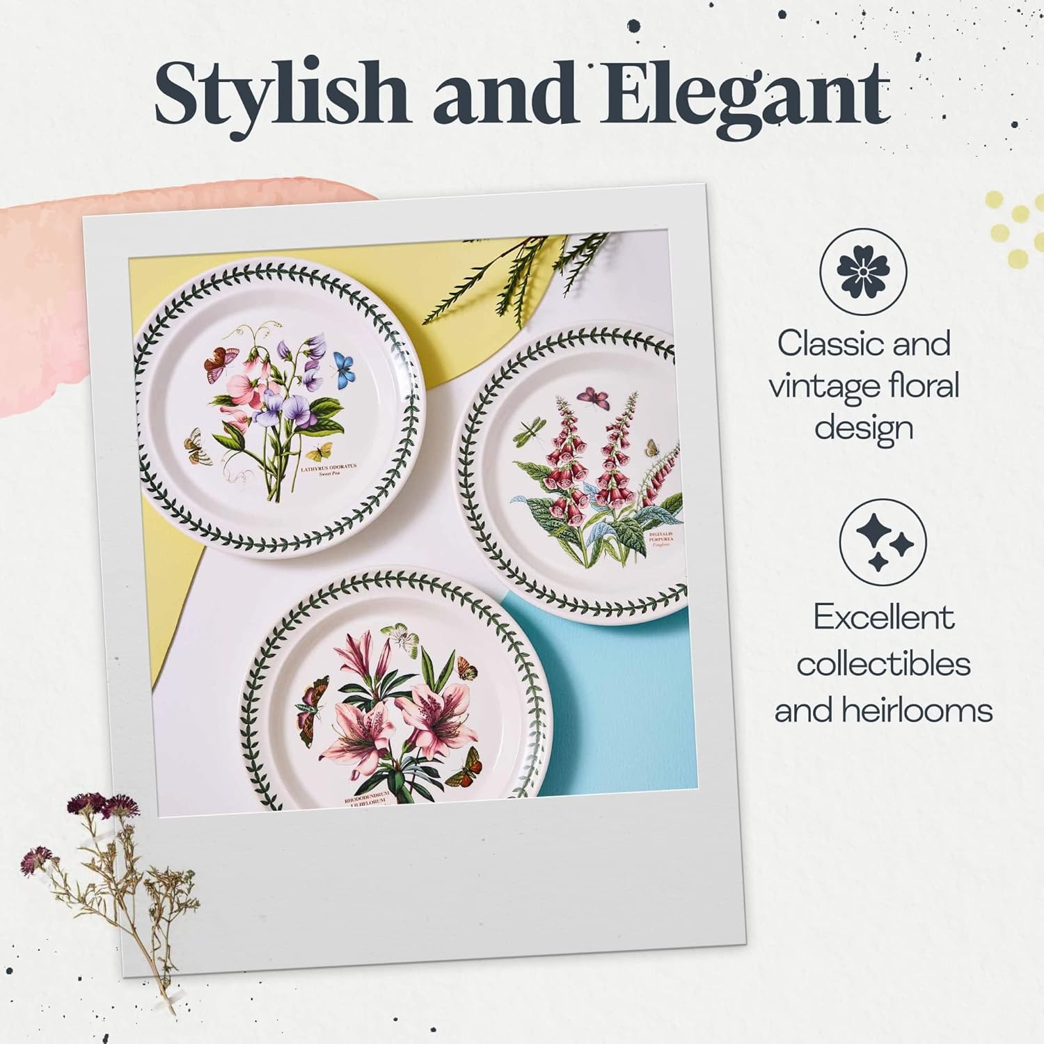 Portmeirion Botanic Garden 30-Piece Dinnerware Set 1