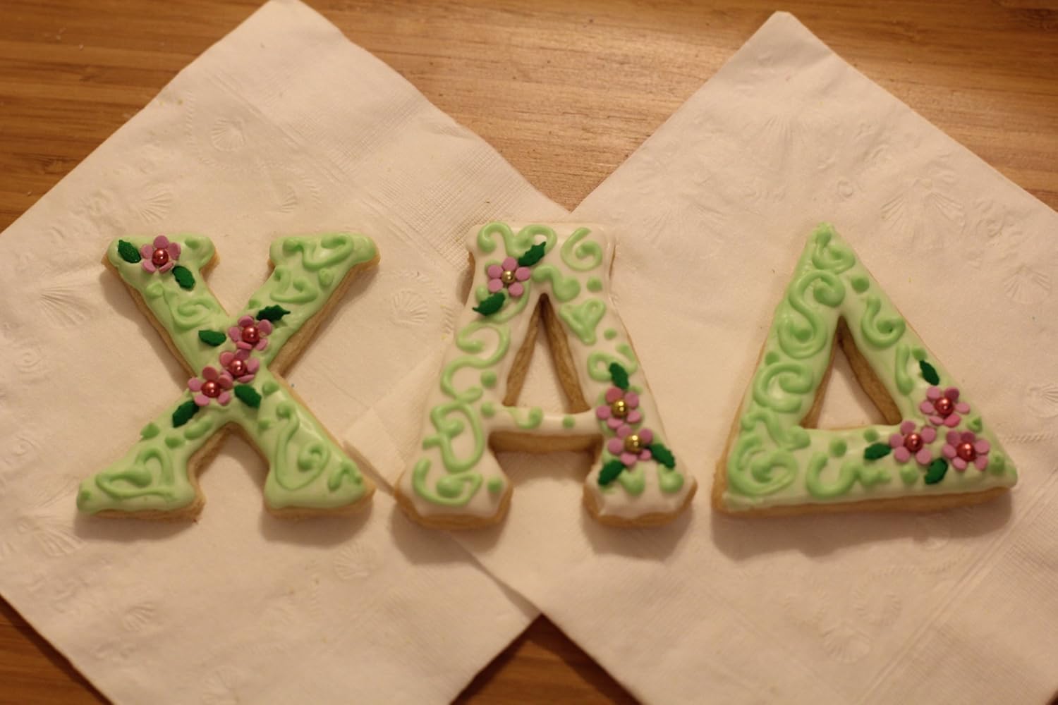 Greek Alphabet Letter Shaped Cookie Cutter - Upsilon 3 Inches
