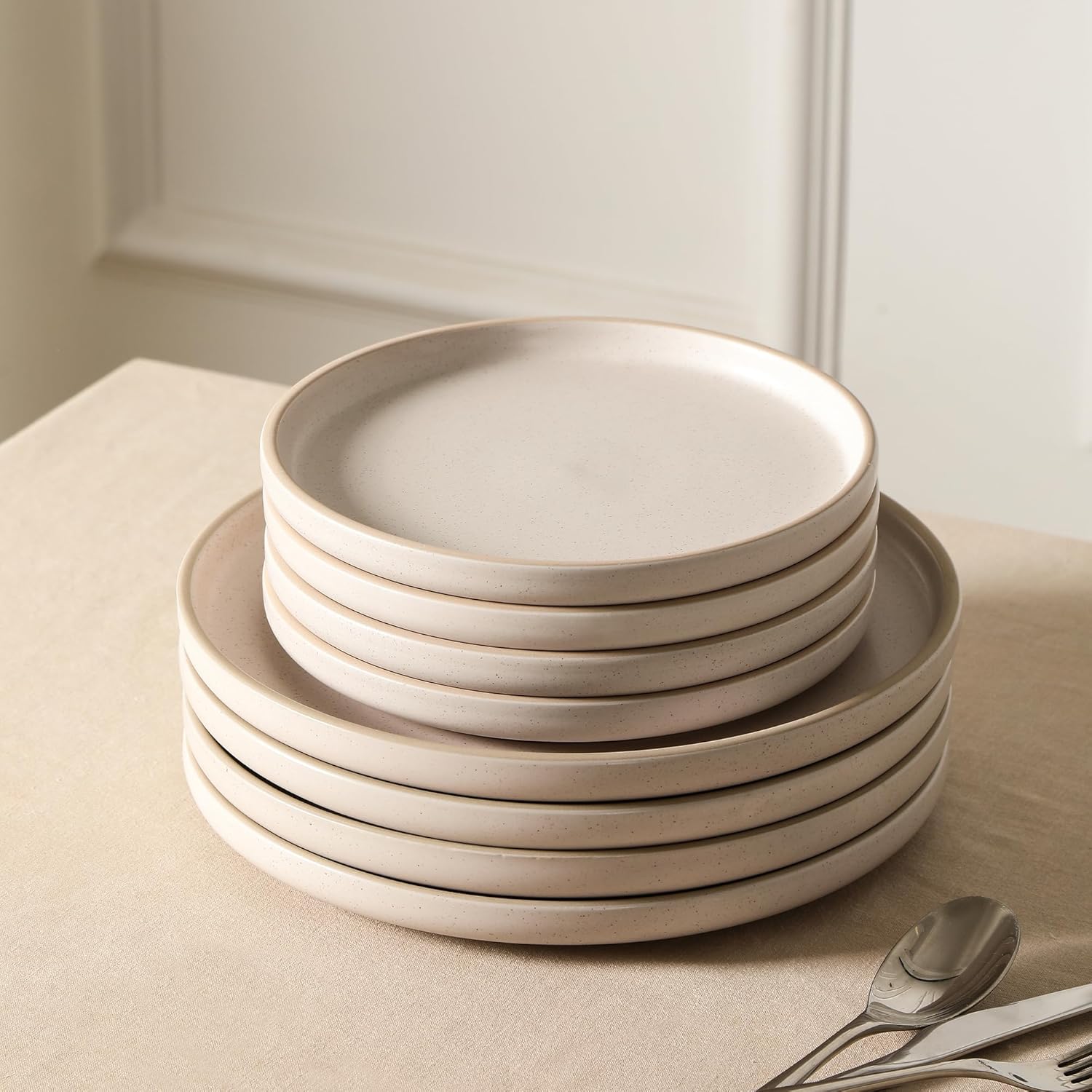 Earth Clay Amber 12-Piece Dinnerware Set 1