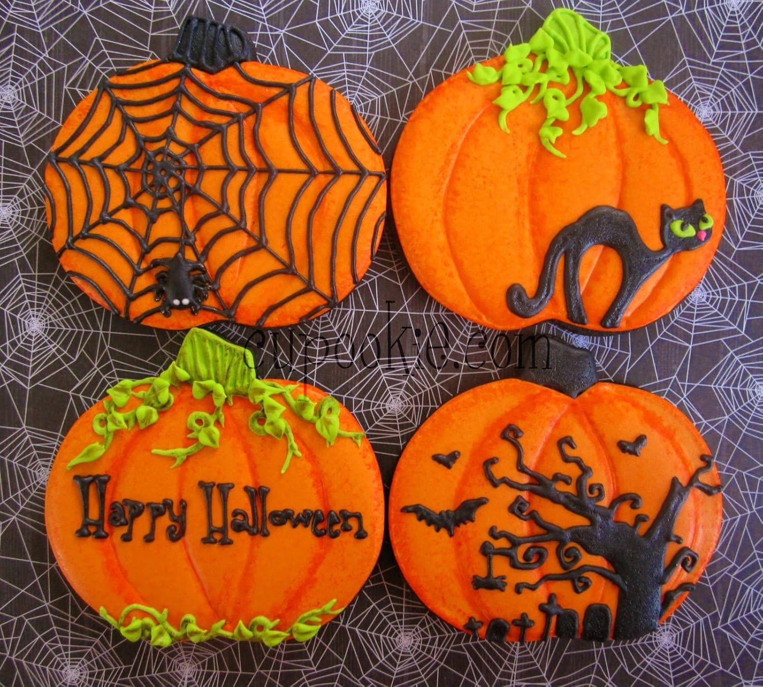Q-BAKER Halloween Cookie Cutters Set 3 Piece