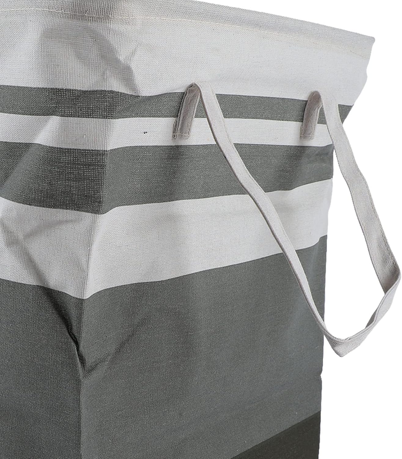 Restokki 2-Piece Laundry Basket 75L with Handles