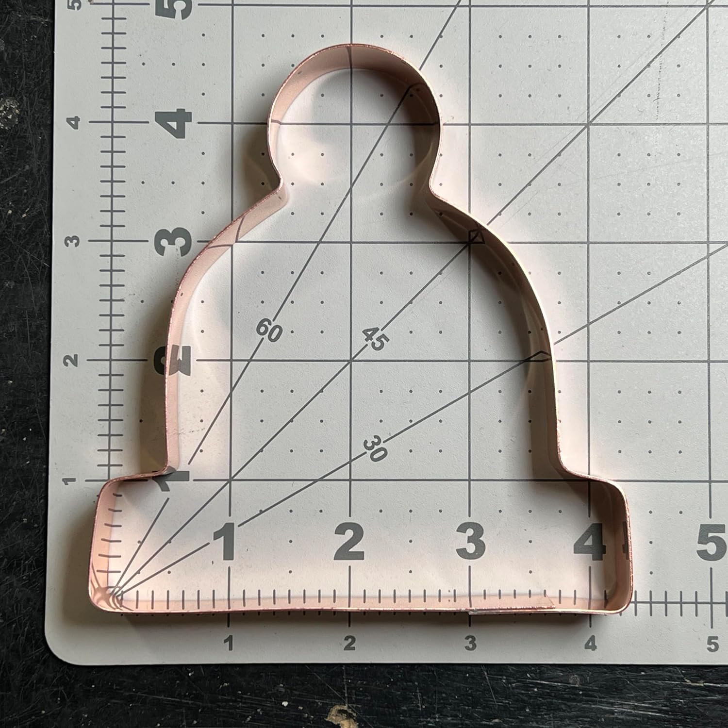 Chunky Winter Hat Cookie Cutter for Baking Fun