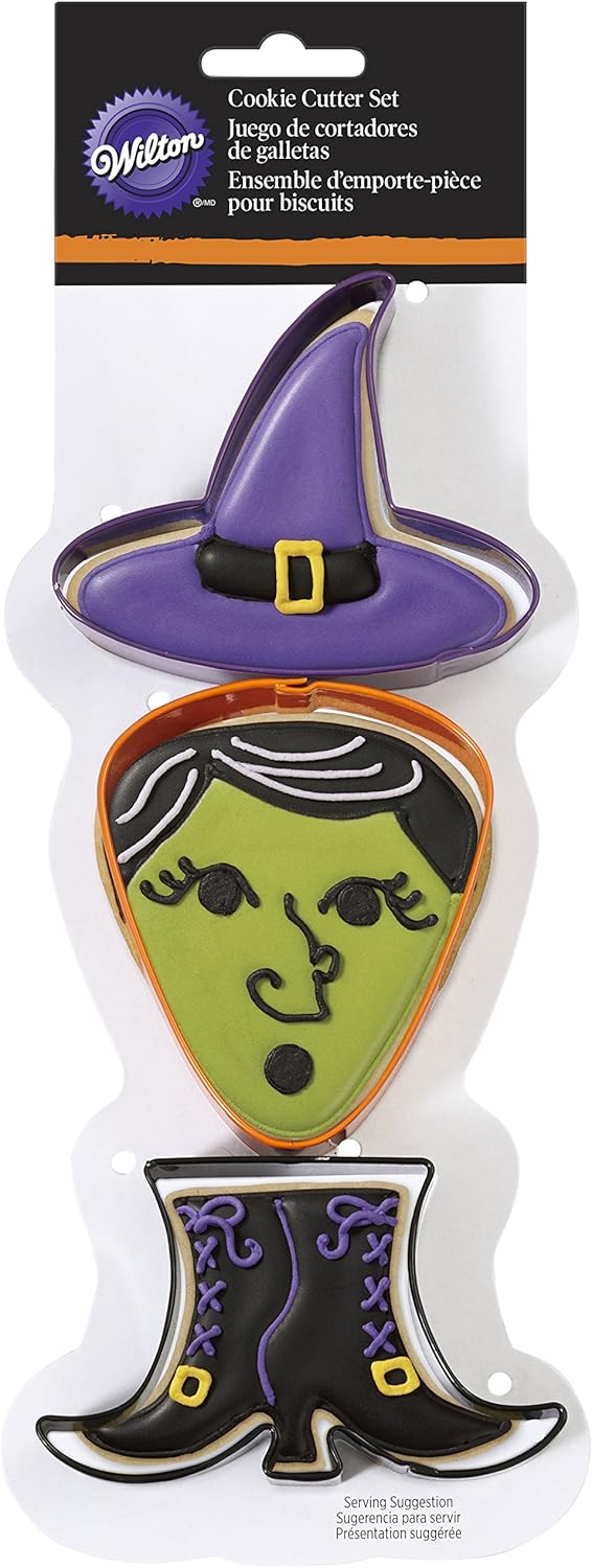 Wilton Witch Cookie Cutter Set 3-Piece 1