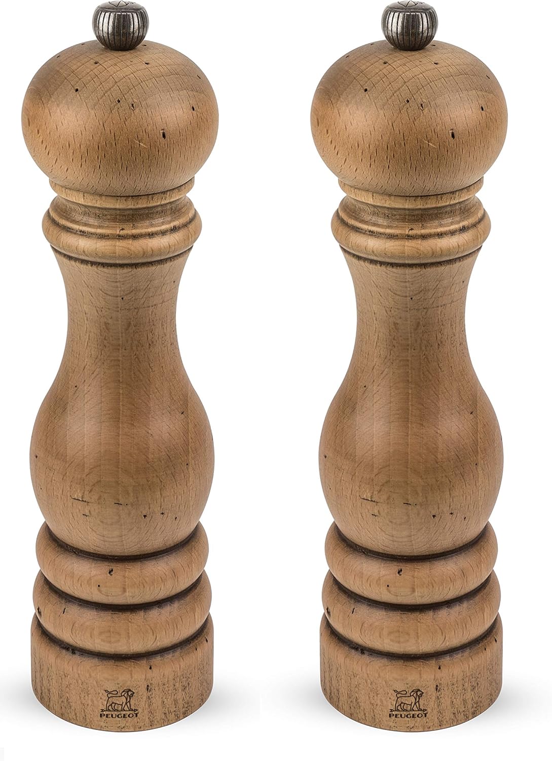 Peugeot Paris Antique Salt Pepper Mill Set 8 34