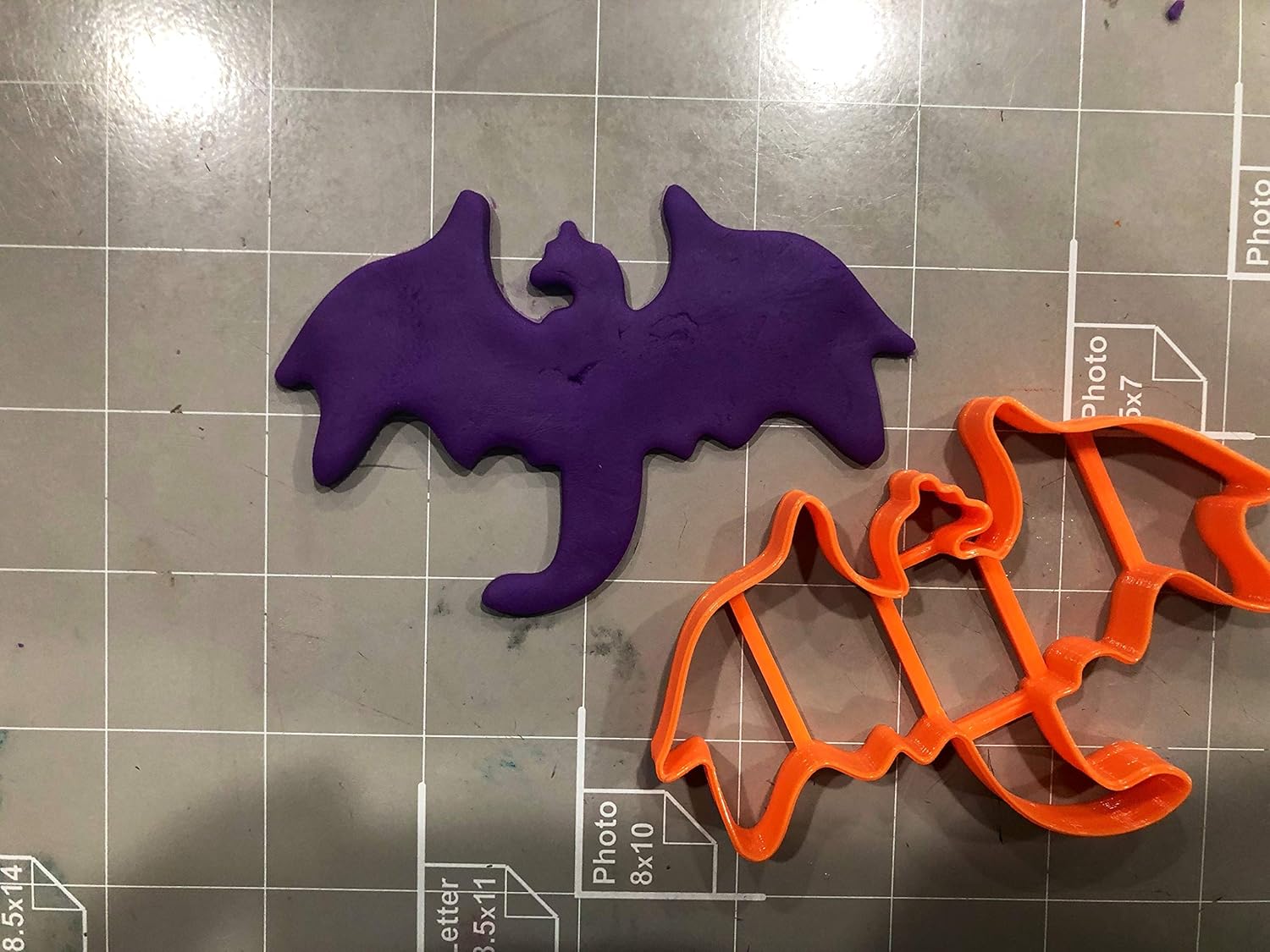 Dragon Cookie Cutter - Food Safe Durable