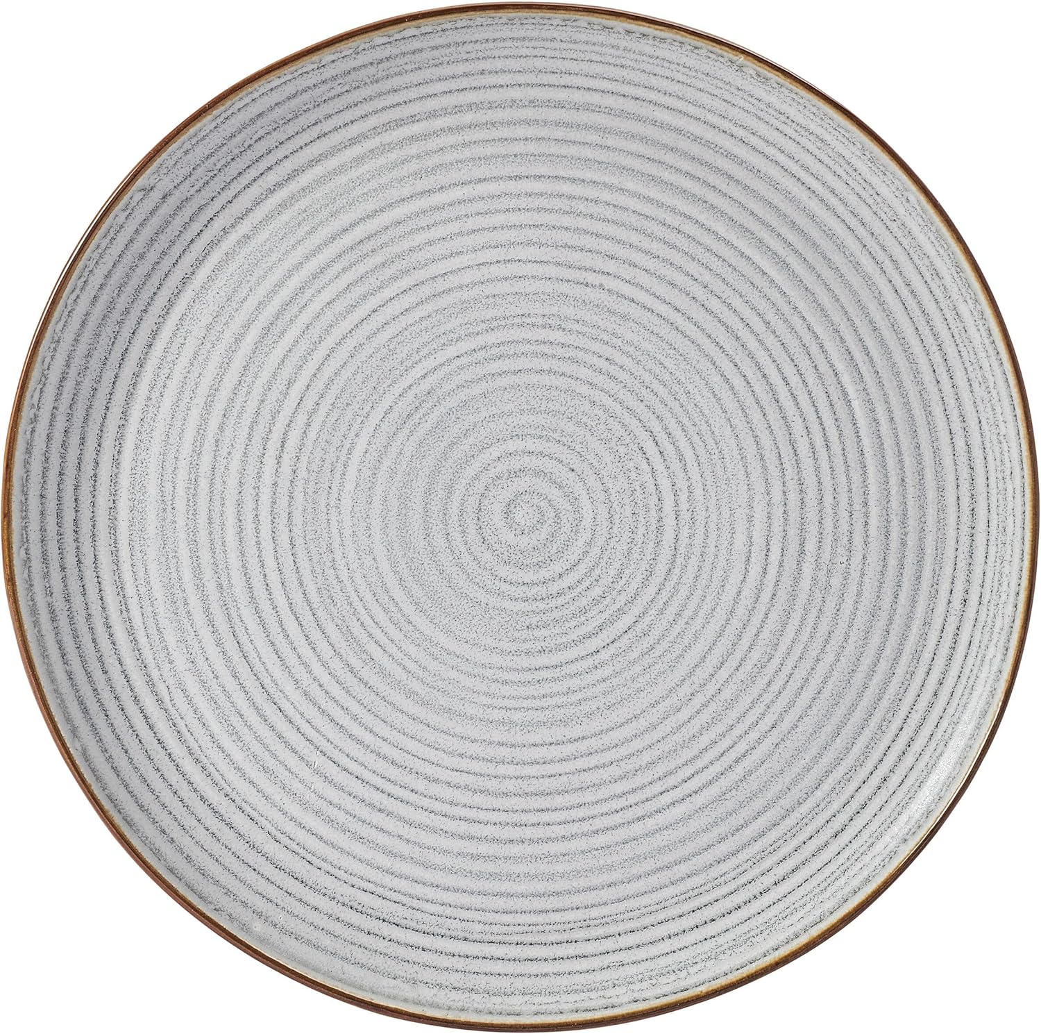 Pfaltzgraff Rowan Gray 12-Piece Dinnerware Set